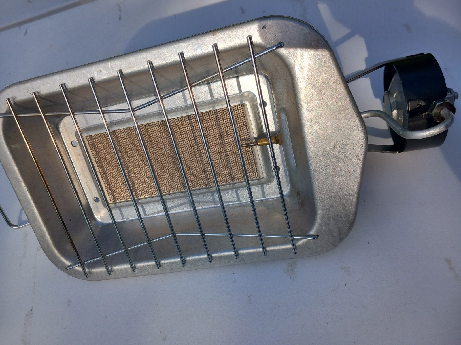 Infragaz Star 1500 gaskachel voor campinggas, Caravans en Kamperen, Ophalen of Verzenden, Gebruikt