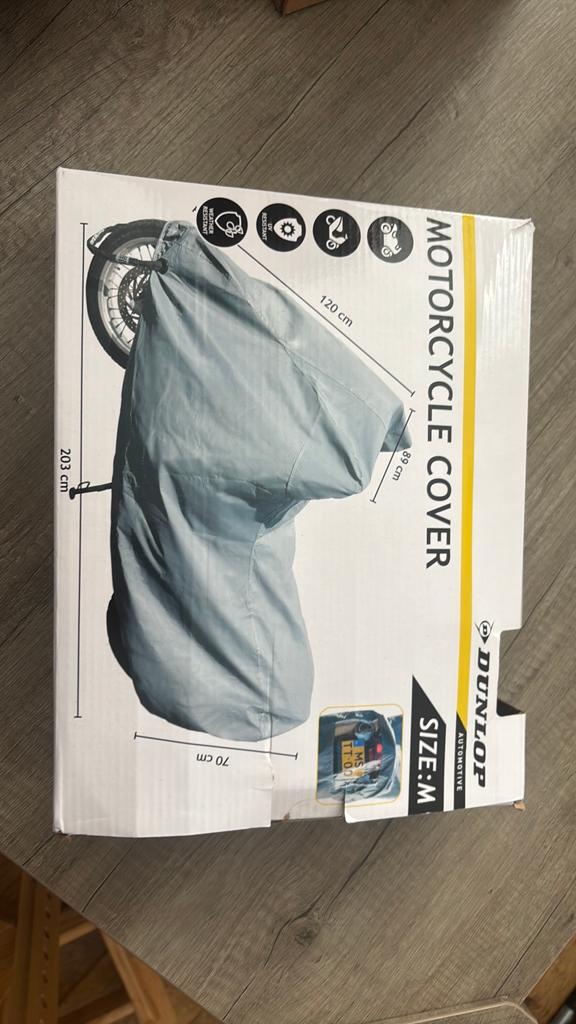 Dunlop Motorhoes Maat M - Nieuw in Doos, Ophalen of Verzenden, Nieuw