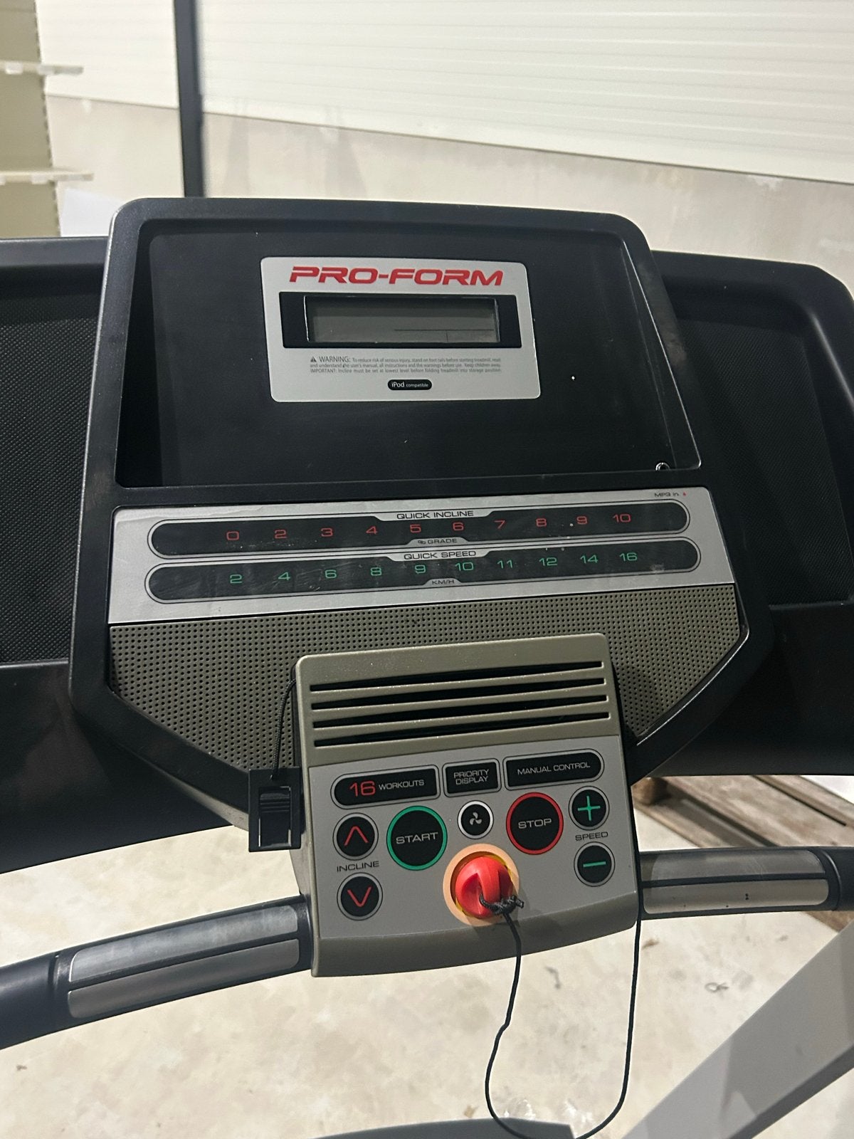 Pro-Form Loopband 530ZLT - Zeer weinig gebruikt, Ophalen, Zo goed als nieuw, Metaal, Loopband