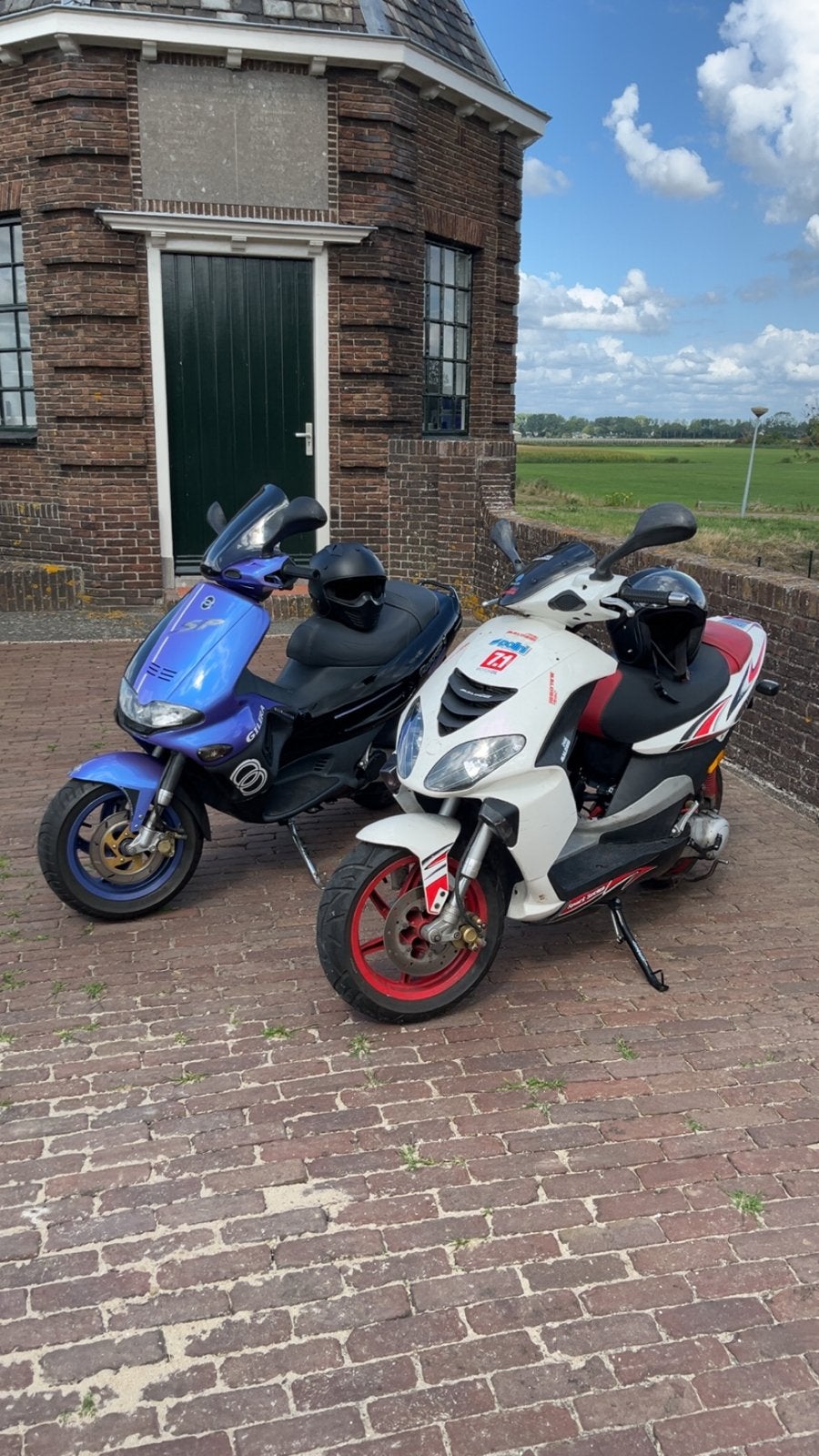 Piaggio NRG Power 2 Takt - DR70, Yasuni R, Polini Vario, Ophalen, Tweetakt, Gebruikt, Maximaal 45 km/u
