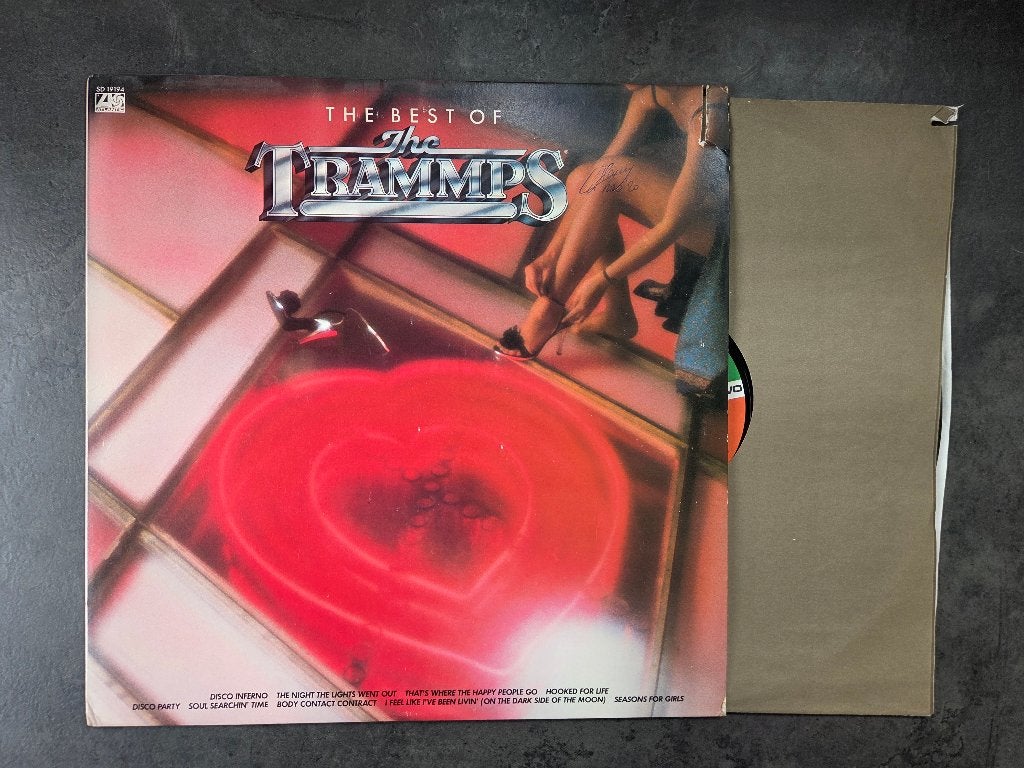 The Best of The Trammps LP - Disco Funk Klassieker, LP, Gebruikt, Pop, Ophalen of Verzenden