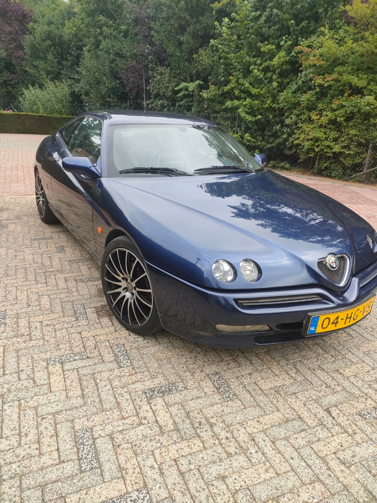 Alfa Romeo GTV 2.0 Twin Spark 16V 2001 Blauw
