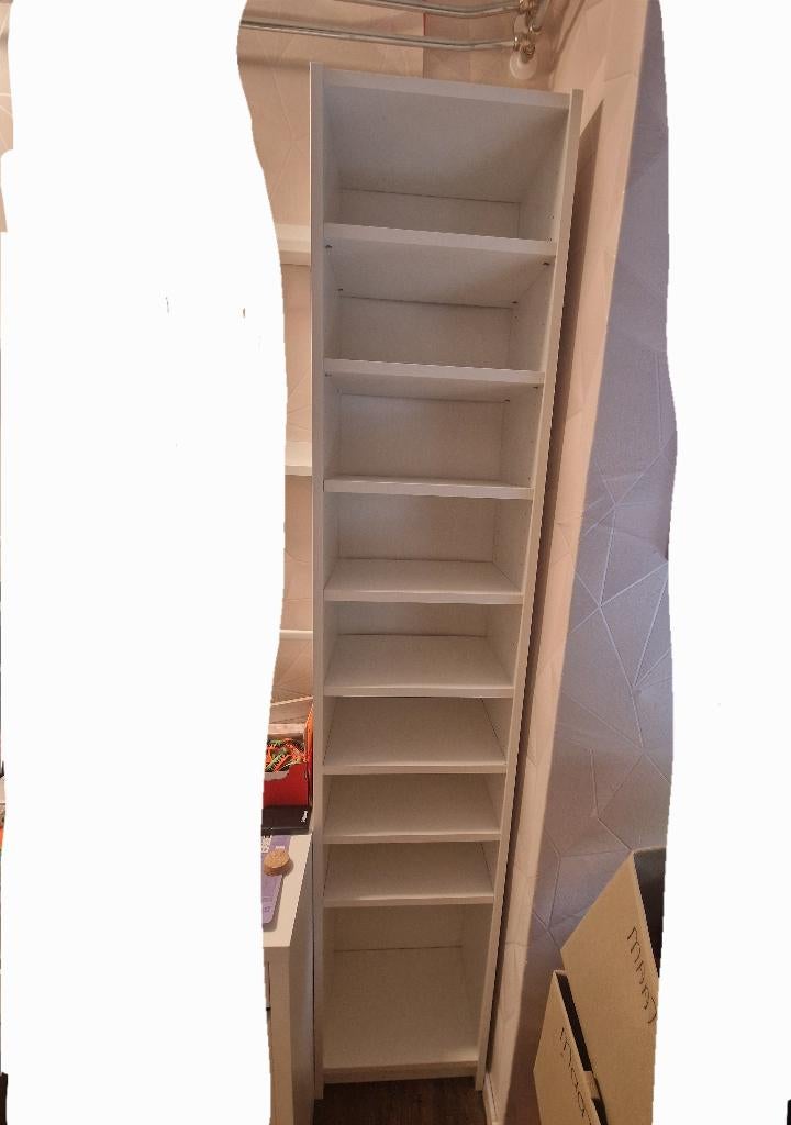 Billy boekenkast, Huis en Inrichting, Kasten | Boekenkasten, Ophalen, Met plank(en), Gebruikt, 200 cm of meer