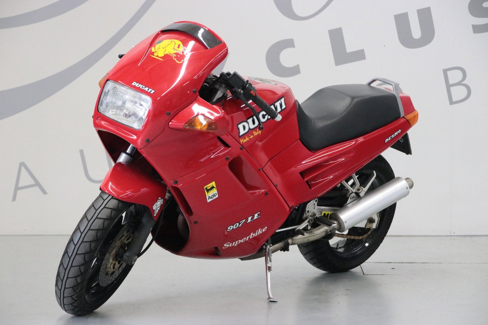 Ducati Sport 907 i.e/Cagiva "Olifant'', Motoren, Bedrijf, Sport