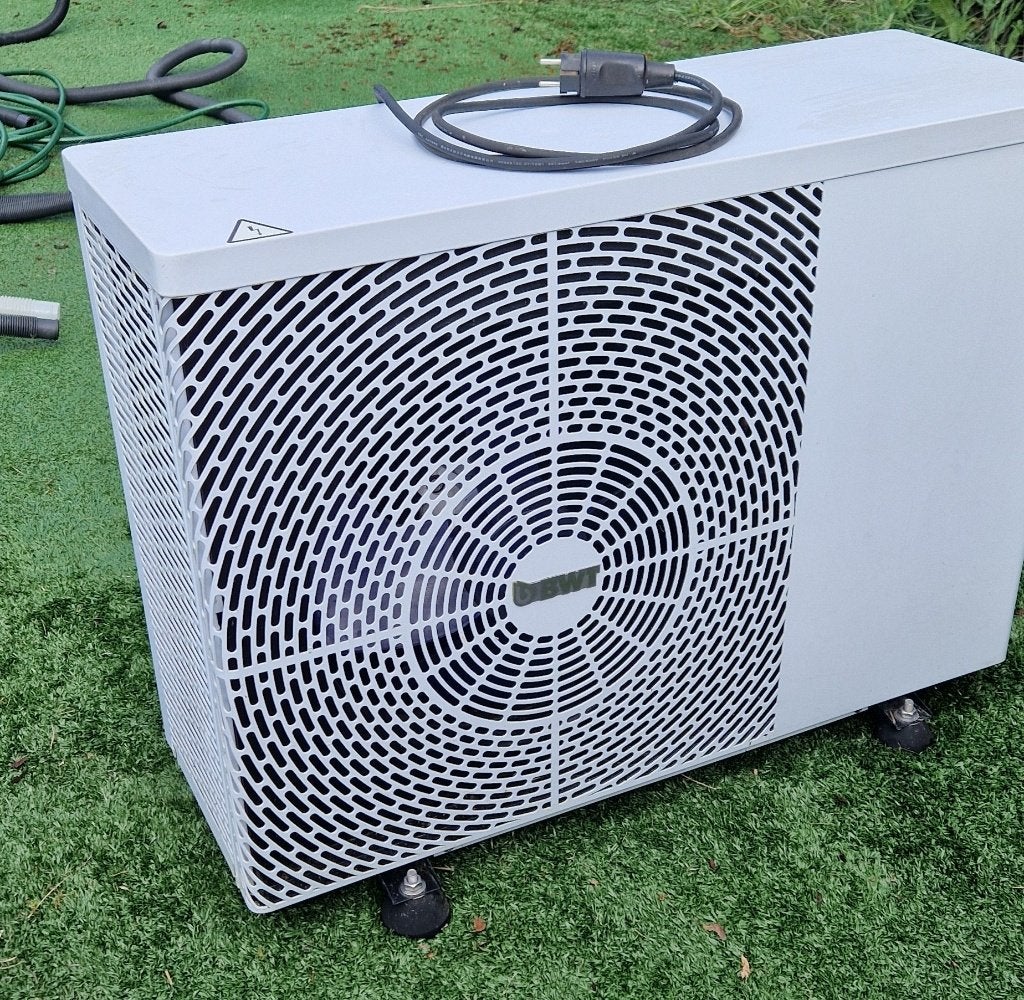 Full inverter warmte pomp voor zwembad met app + WI-FI, Ophalen, Zo goed als nieuw, Verwarming