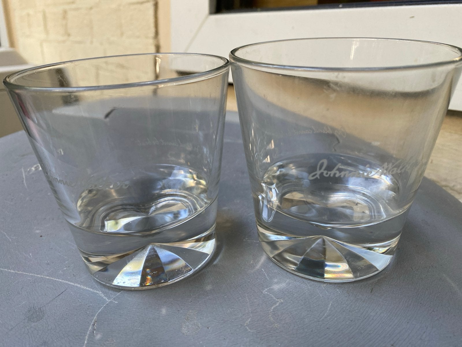 Set van 2 Johnnie Walker whiskyglazen, Ophalen of Verzenden