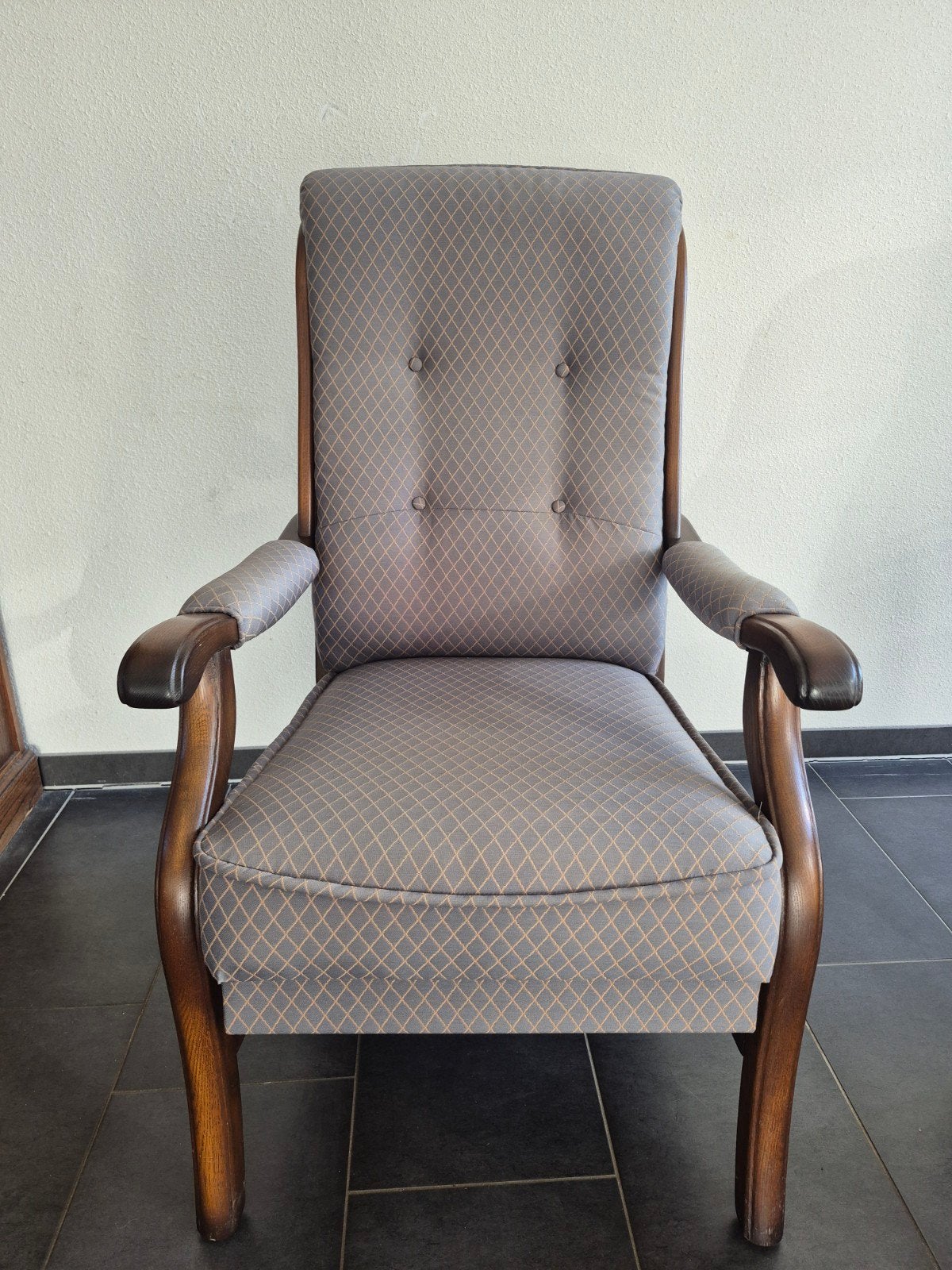 Senioren Stoel, Huis en Inrichting, Ophalen, Hout, 50 tot 75 cm