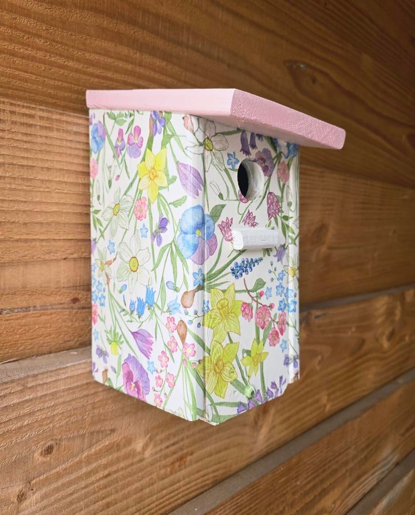 Moederdag kadootje? Vogelhuisje, superschattig!, Tuin en Terras, Vogelhuisjes en Vogelbaden, Ophalen of Verzenden, Nieuw