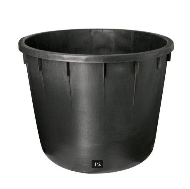 PE ronde vijver - Quarantairne bak - visbak koi 155 x 100, Ophalen, Zo goed als nieuw, Overige typen, Overige merken