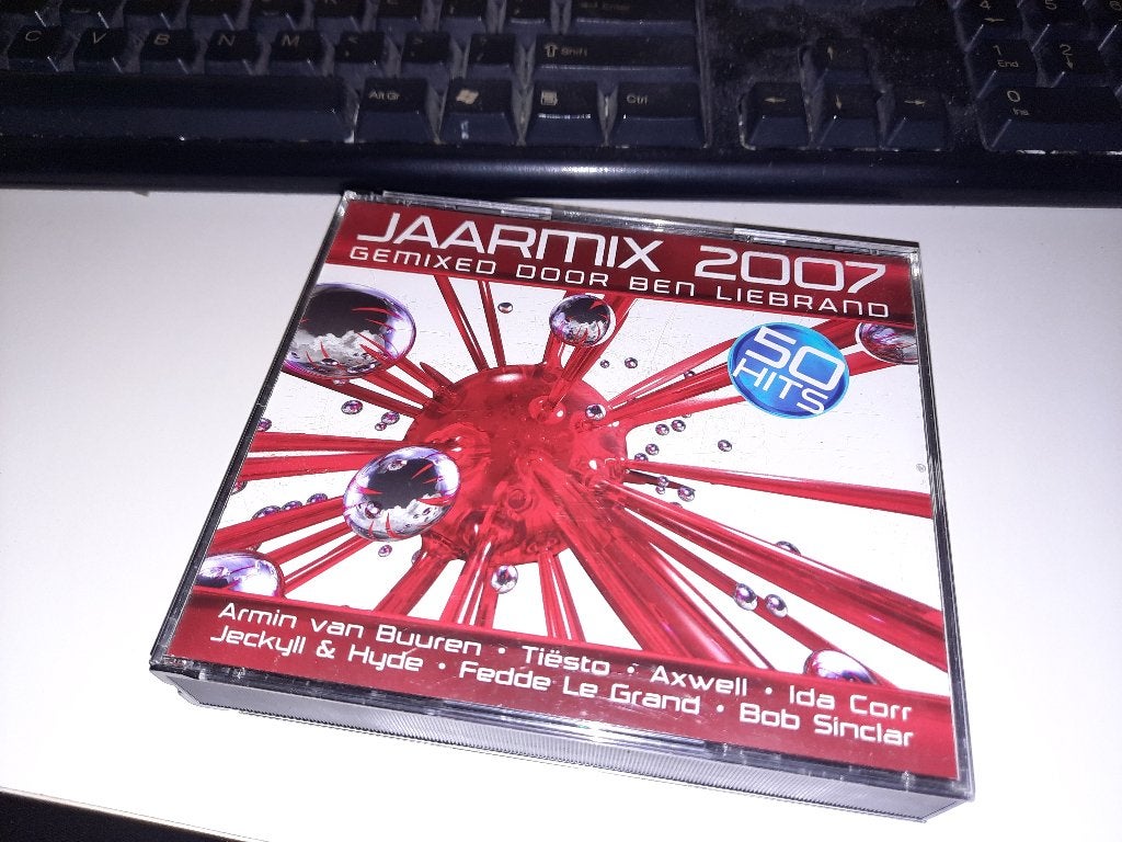 2 CD Ben Liebrand – Jaarmix 2007, Cd's en Dvd's, Cd's | Dance en House, Ophalen, Zo goed als nieuw