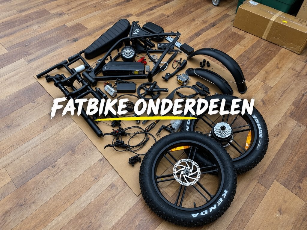 Veel nieuwe fatbike onderdelen voor nette prijzen!, Fietsen en Brommers, Ophalen of Verzenden, Nieuw, Kinderfiets, Frame