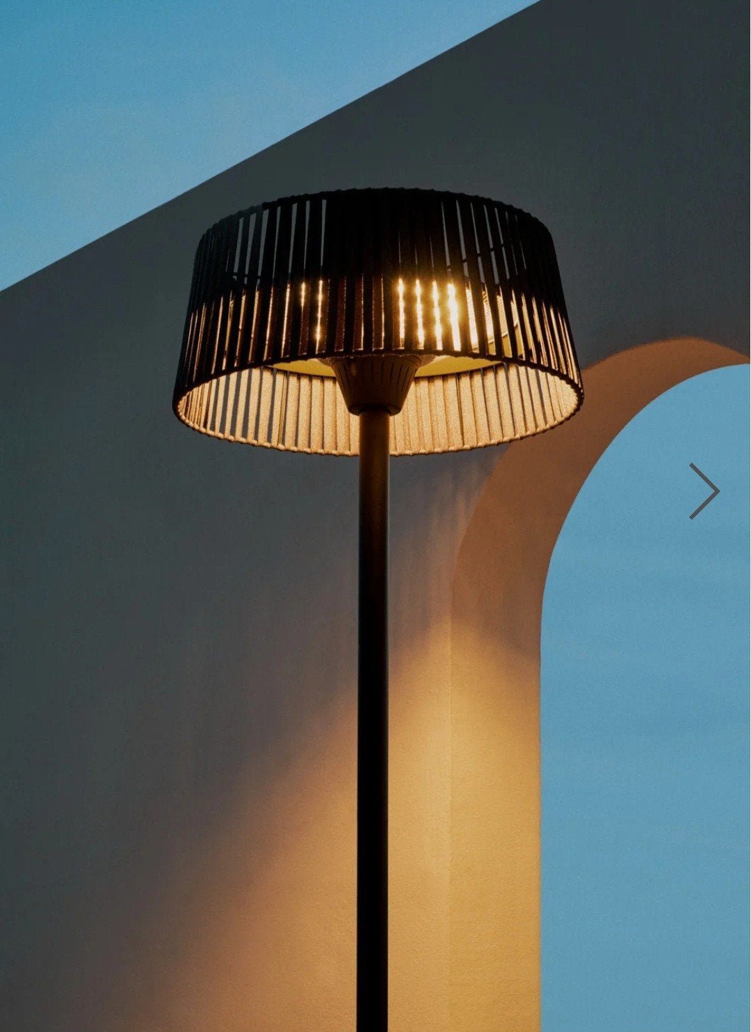 Stijlvolle Infrarood Patio Heater - Zwart Design, Tuin en Terras, Terrasverwarmers, Vloer, Nieuw, Waterbestendig, Ophalen