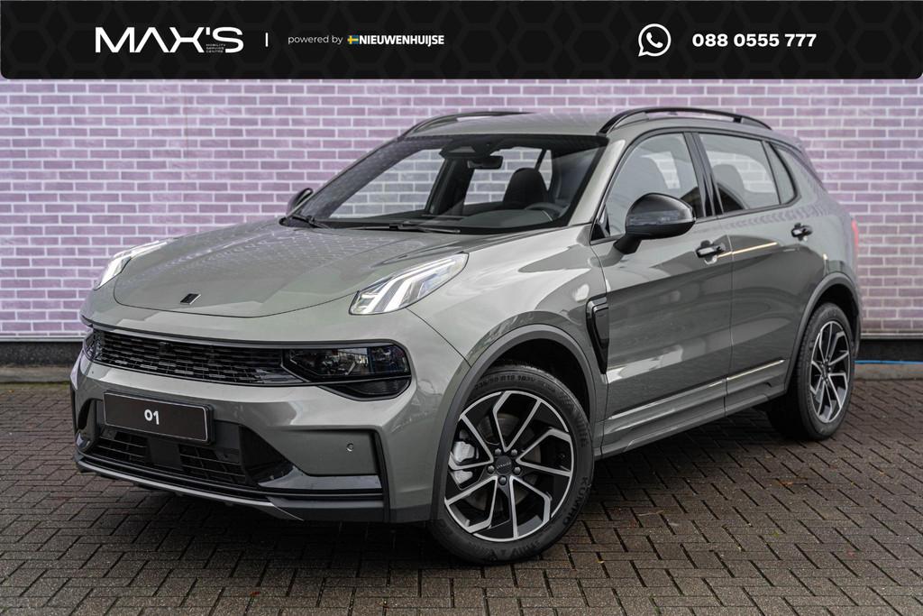 Lynk & Co 01 1.5 Core PHEV | Adaptieve Cruise Control | Keyl, Euro 6, 4 cilinders, 276 pk, Plug-in hybride