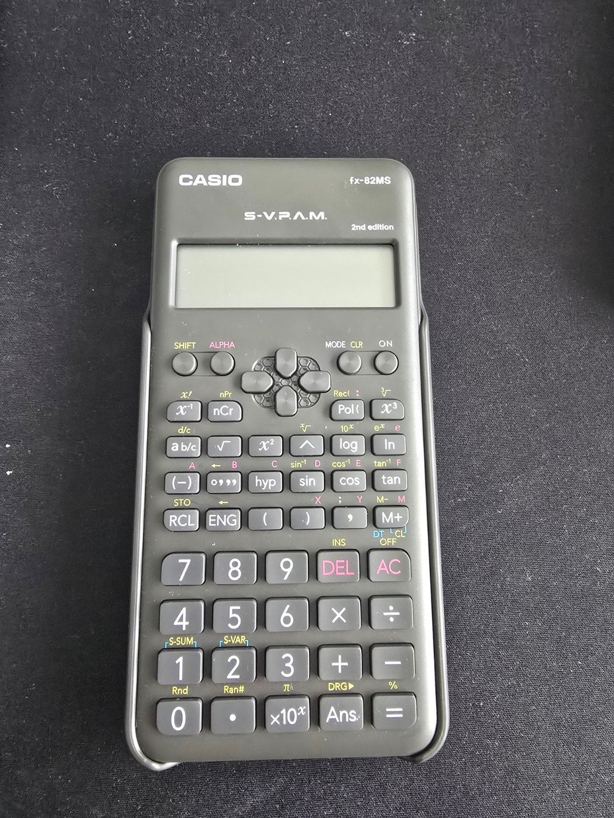 Casio-rekenmachine fx-82MS 2e editie, Ophalen of Verzenden, Nieuw