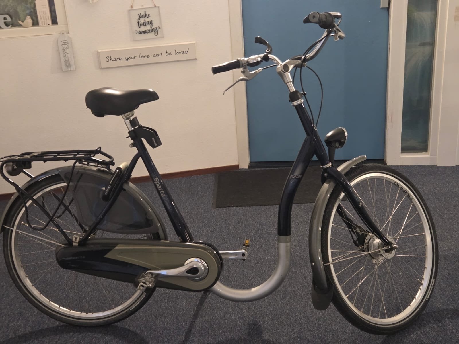 Sparta damesfiets met lage instap en versnellingen, Ophalen, Sparta, Velgrem, 50 tot 53 cm