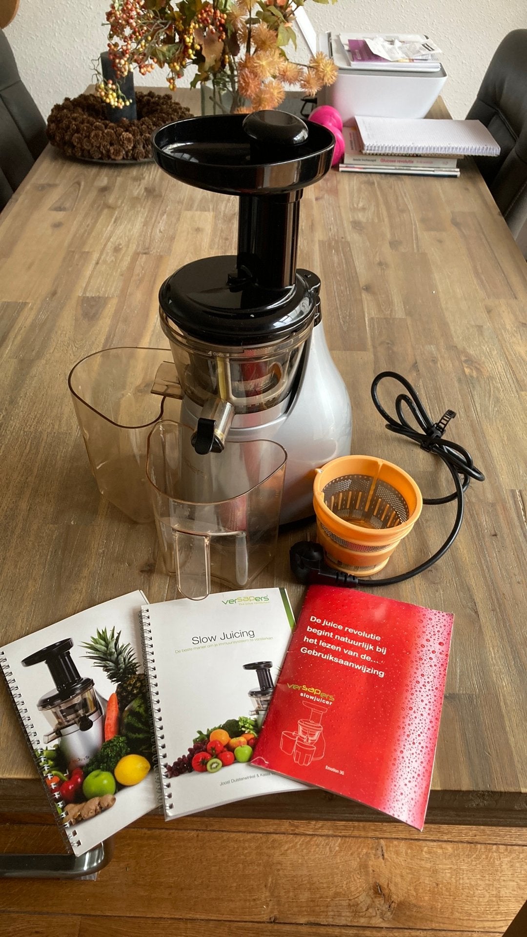 Slowjuicer, Ophalen, Zo goed als nieuw, Slowjuicer
