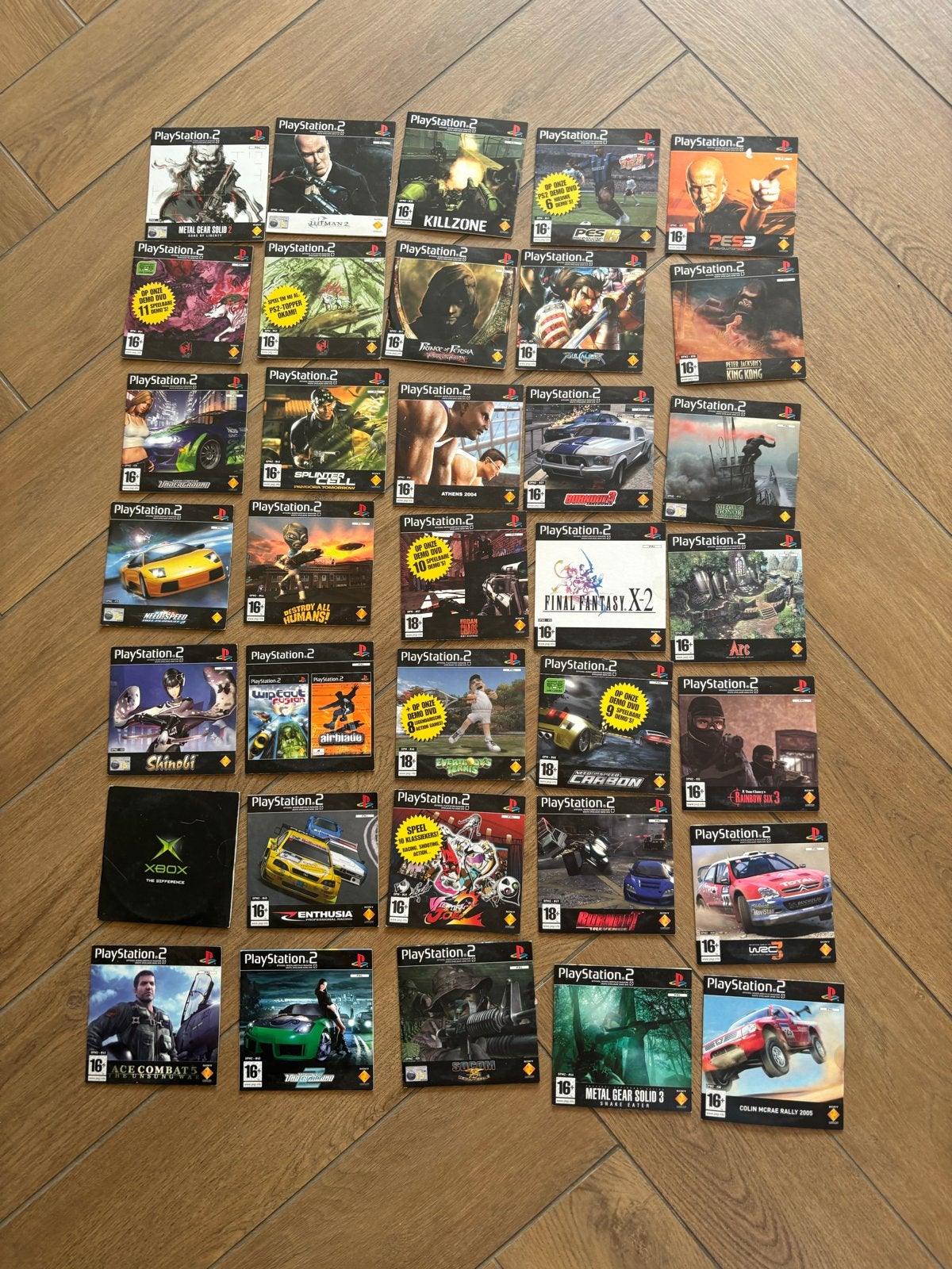 Grote collectie PlayStation 2 demo games, Spelcomputers en Games, Games | Sony PlayStation 2, Gebruikt, Overige genres, 1 speler