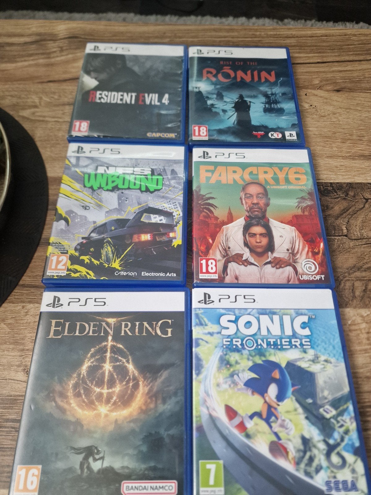 ps5 games, Online, Gebruikt, Vanaf 18 jaar, Overige genres