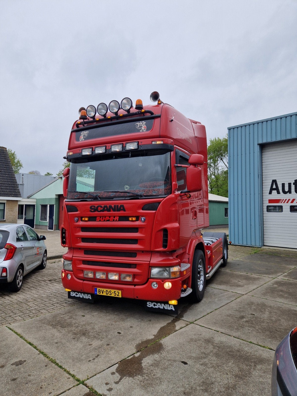 Scania R380 Topline opticruise, Auto's, Automaat, Achterwielaandrijving, Scania, Diesel