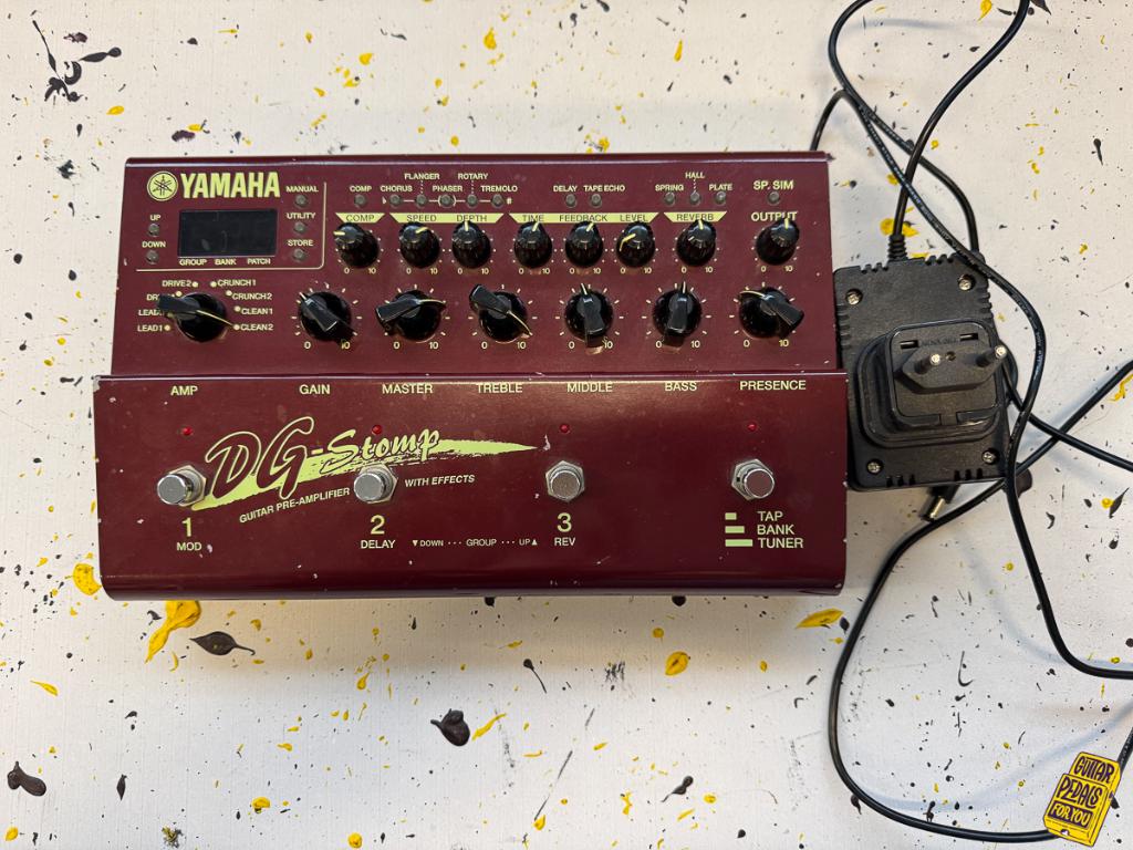 Yamaha DG Stomp, Muziek en Instrumenten, Gebruikt, Yamaha, Multi-effect, Yamaha