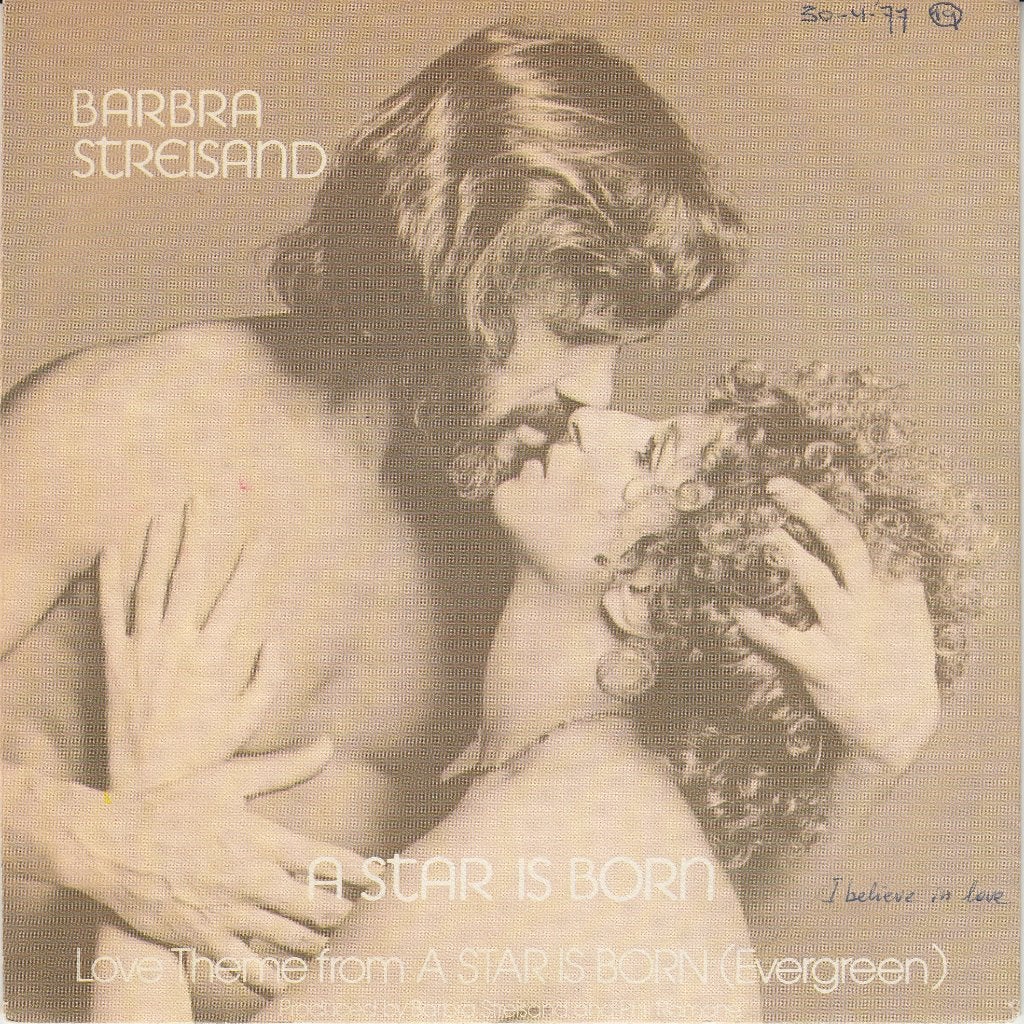 Barbra Streisand **A Star Is Born**, Gebruikt, 7 inch, Ophalen of Verzenden, Pop