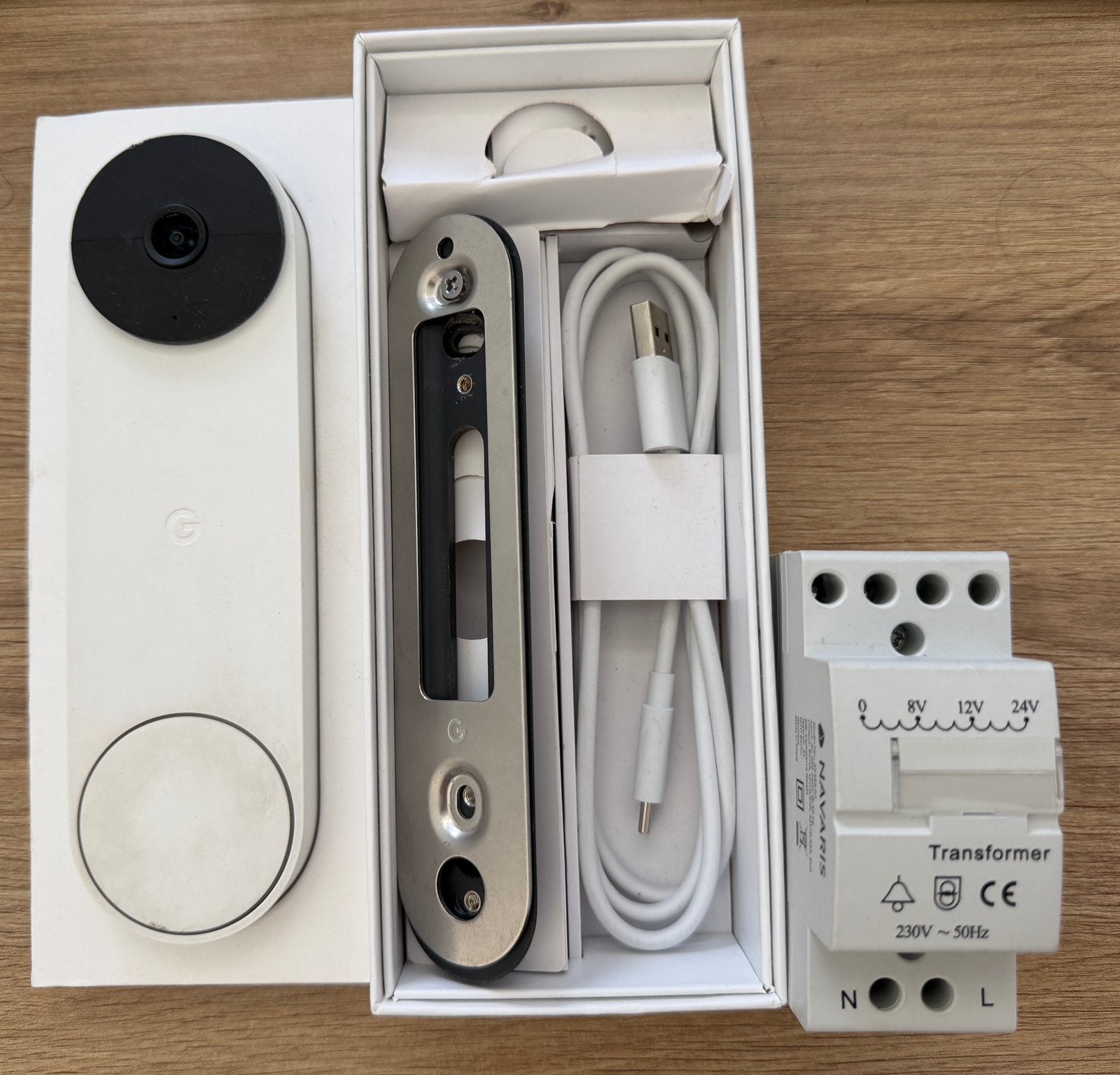 Nest Doorbell (incl trafo), Ophalen of Verzenden, Zo goed als nieuw