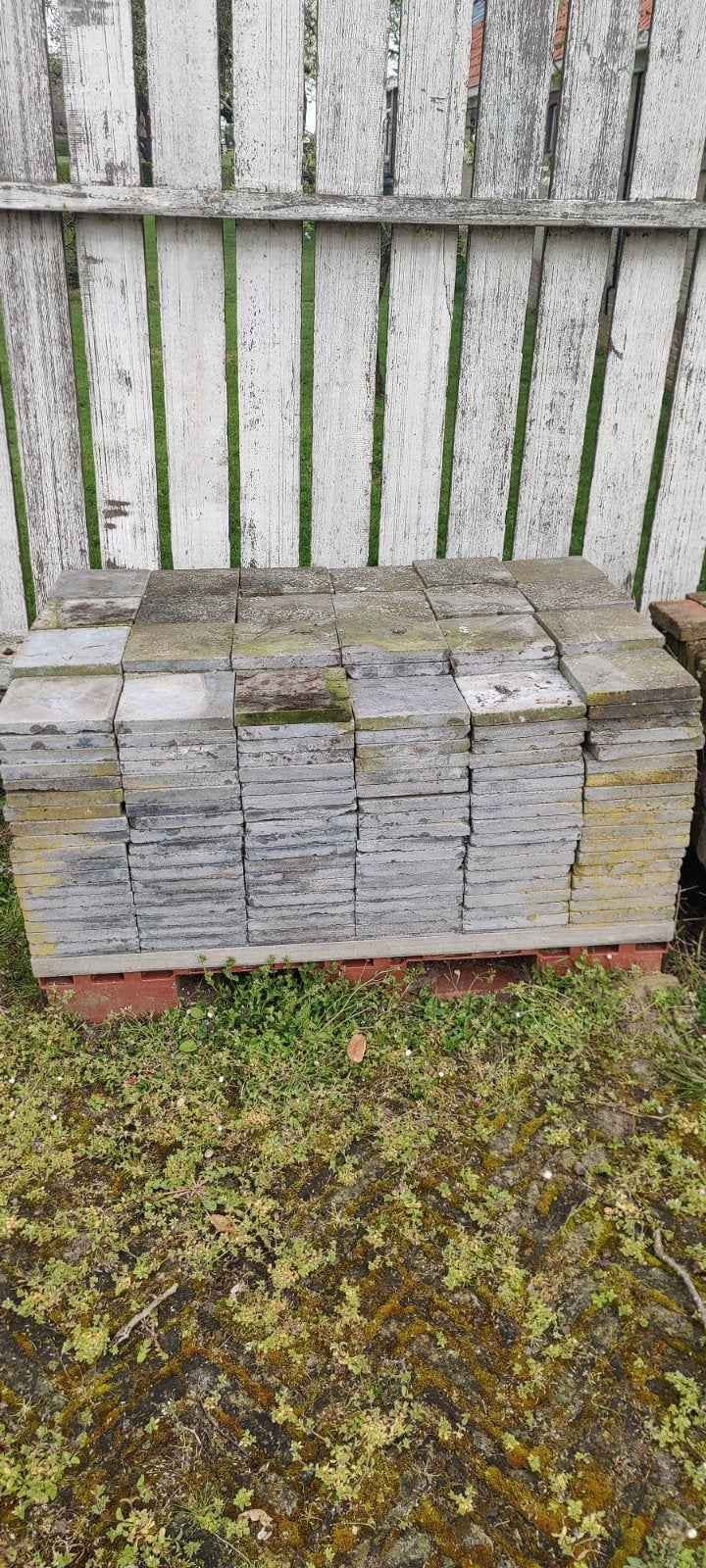 Chinees hardsteen tegels, Tuin en Terras, Ophalen, Natuursteen, 10 m² of meer, Terrastegels