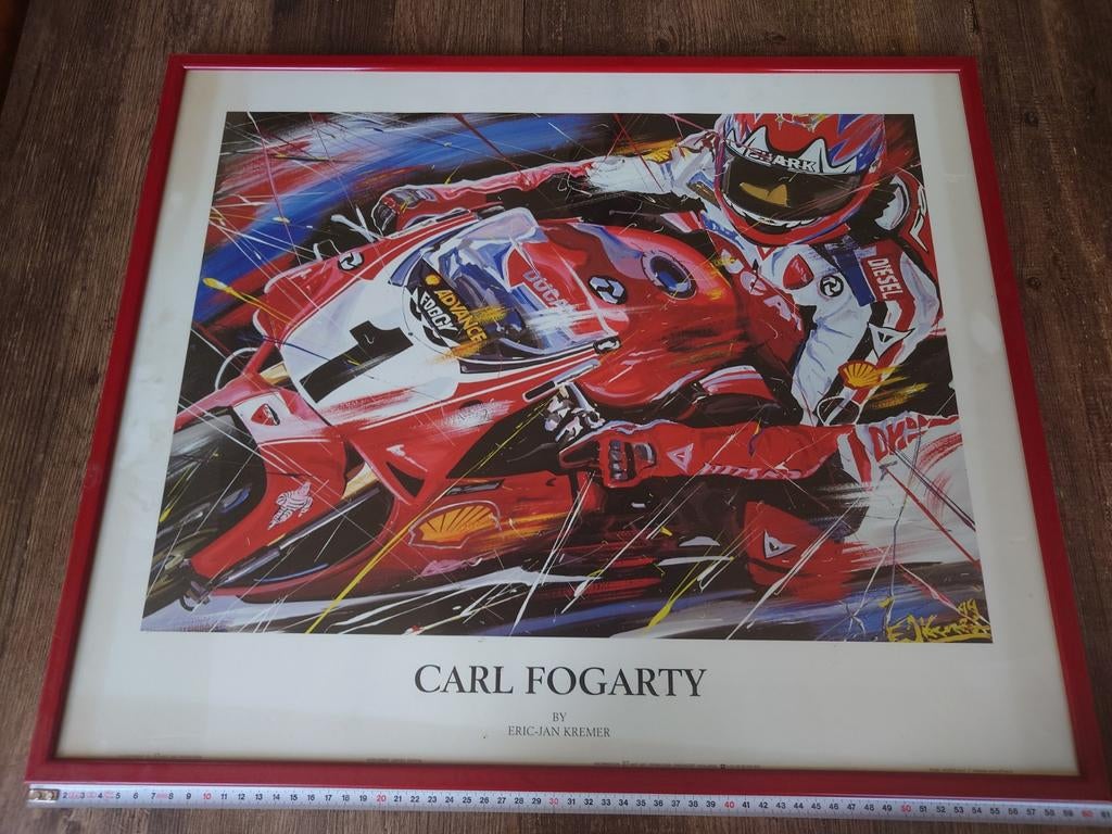 Carl Fogarty Ducati, Ophalen of Verzenden