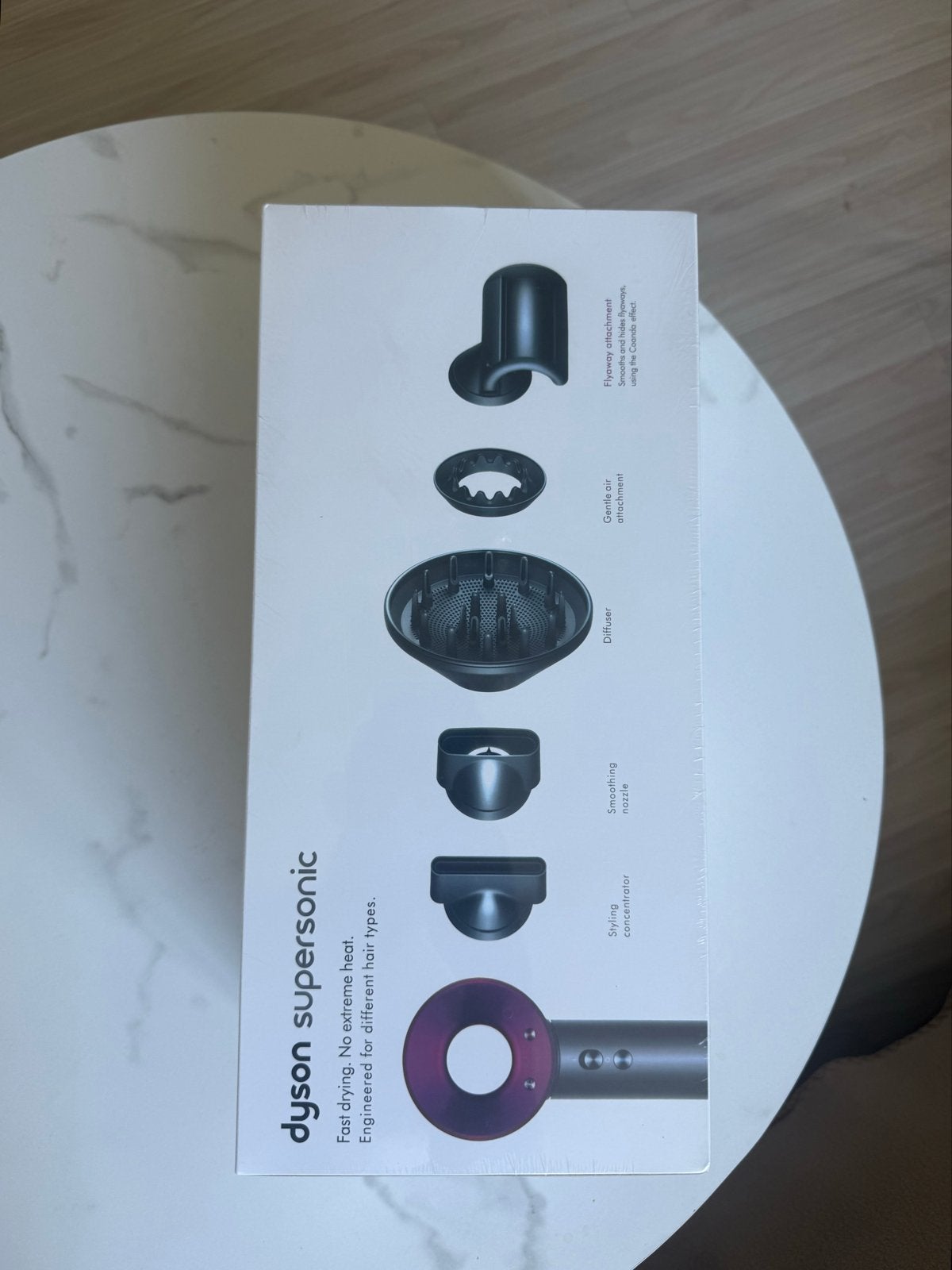 Dyson Supersonic Föhn - Nieuw in doos, Ophalen of Verzenden, Nieuw, Haarverzorging