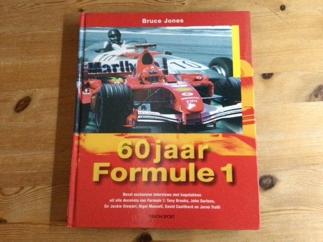 Formule 1, Ophalen of Verzenden, Zo goed als nieuw, Algemeen, Diverse auteurs