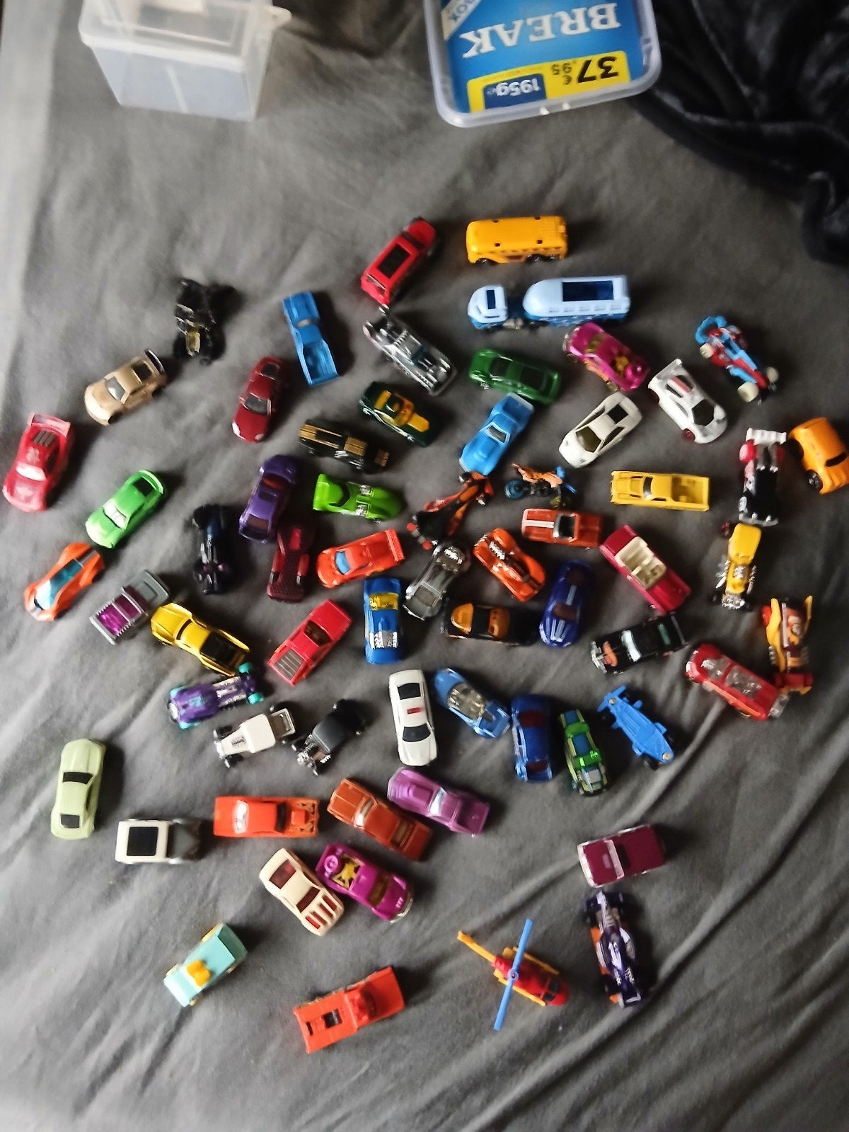 Grote collectie speelgoedauto's en voertuigen, Ophalen of Verzenden, Gebruikt