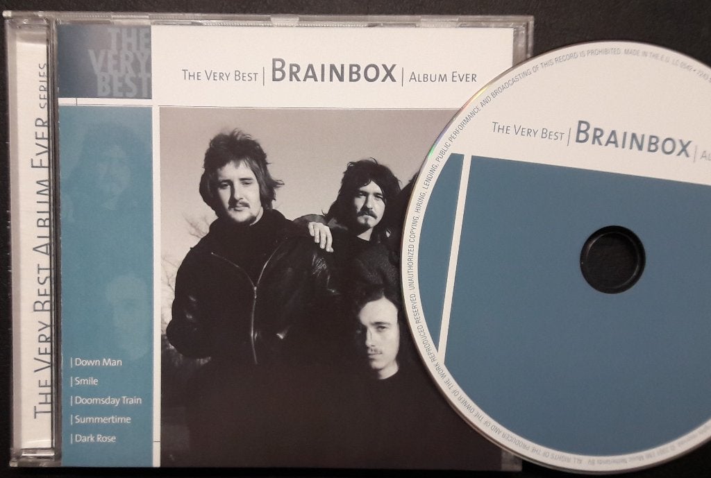 BRAiNBOX - The very best of Brainbox ( CD ), Cd's en Dvd's, Cd's | Rock, Zo goed als nieuw, Poprock, Ophalen of Verzenden