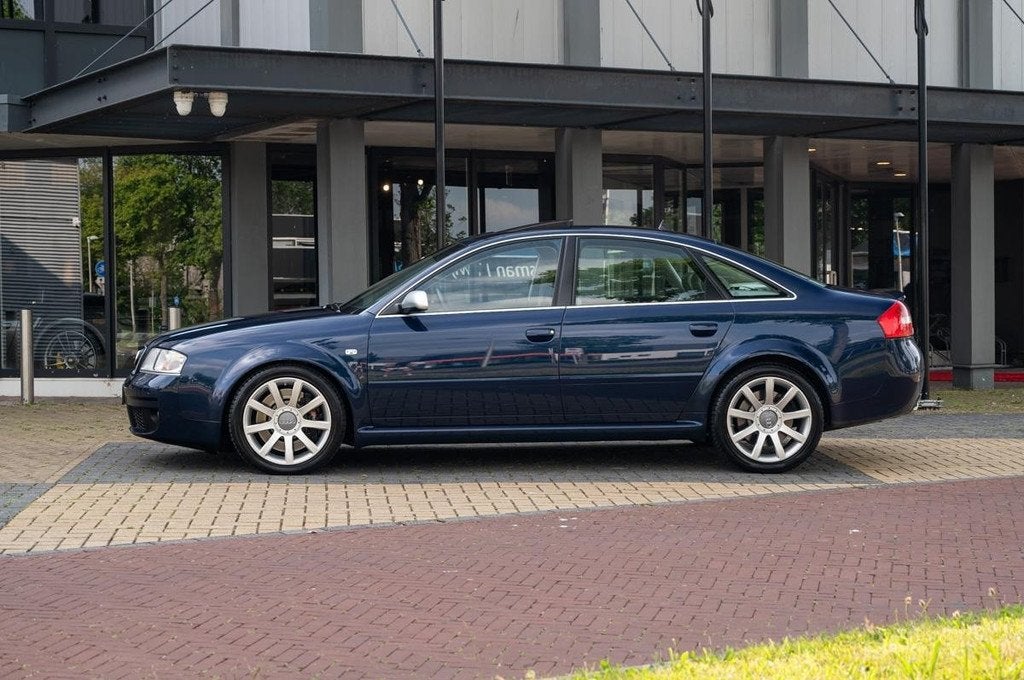 Audi RS6 C5 Quattro 4.2 V8 (bj 2004, automaat), 4172 cc, 1800 kg, Gebruikt, 8 cilinders