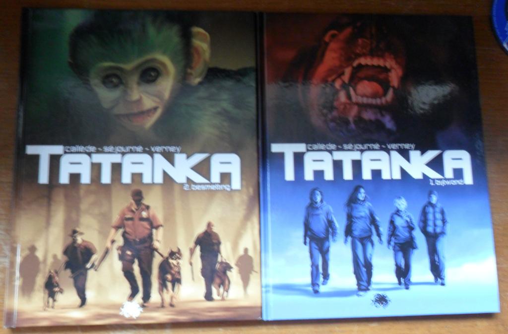 Thriller TATANKA HC_01+02 - Gaël Séjourné / Medusa uitgave, Meerdere stripboeken, Ophalen of Verzenden, Zo goed als nieuw