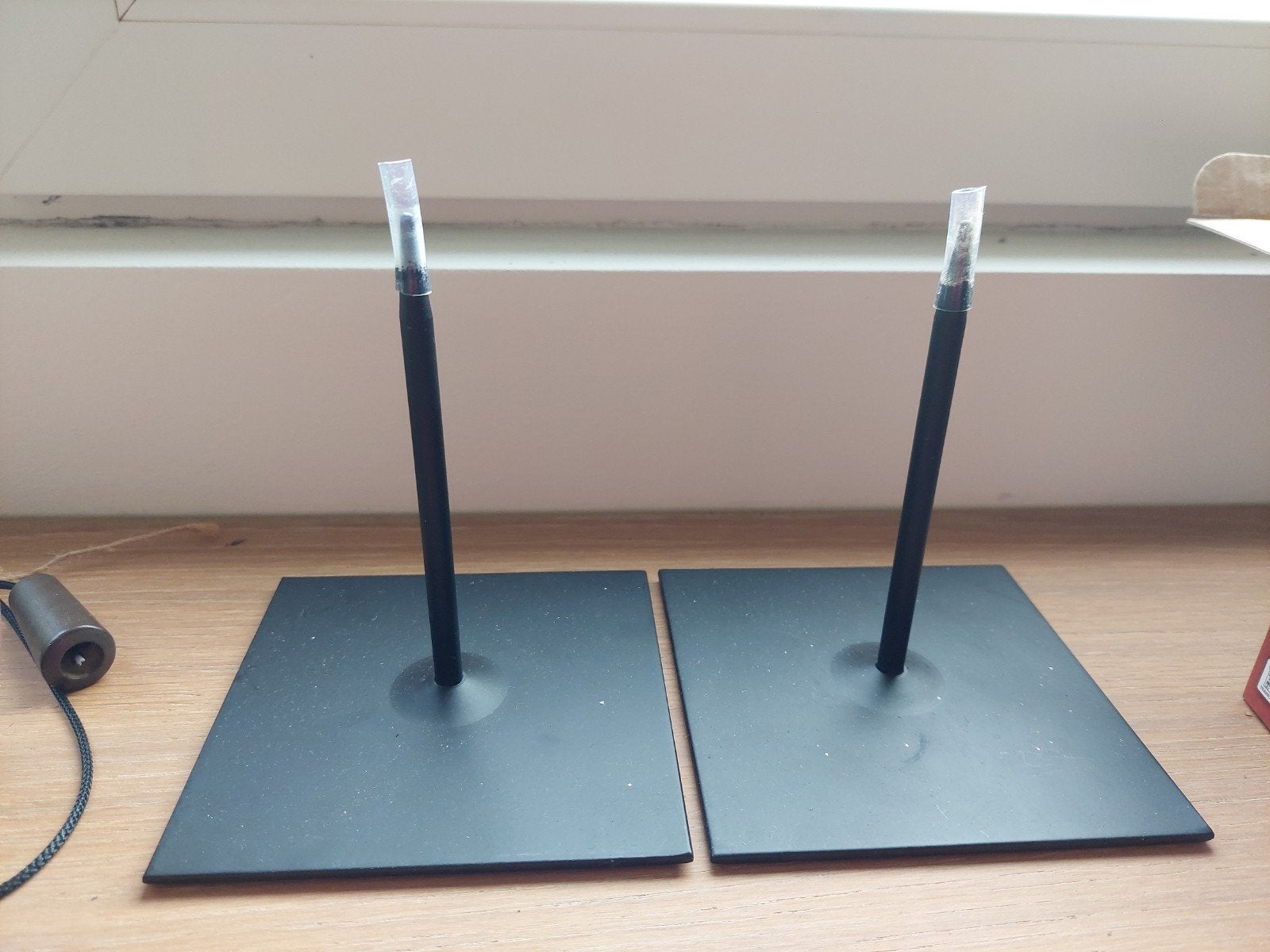 2x kransen standaard prikker, Ophalen, Nieuw