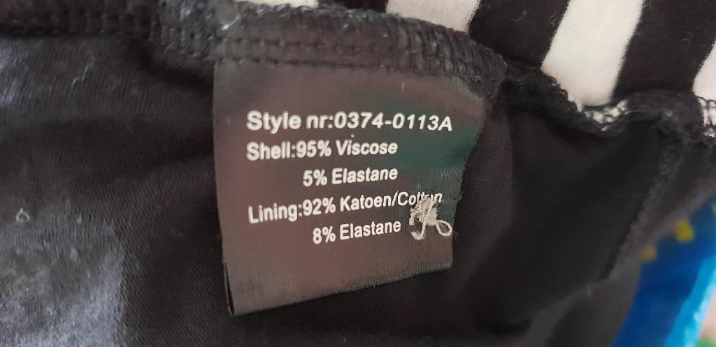 Rozu Ro-Zu blauwe 2 delen look top vest M 38 40, Kleding | Dames, Maat 38/40 (M), Zo goed als nieuw, Rozu, Verzenden