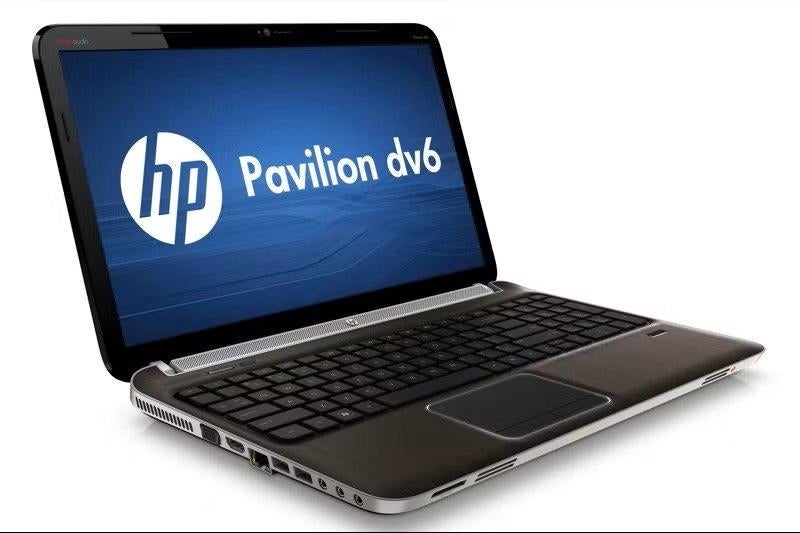 HP Pavilion dv6 met w10 versie, ondersteund tot 2032., Computers en Software, Windows Laptops, Ophalen, HDD, Minder dan 2 Ghz