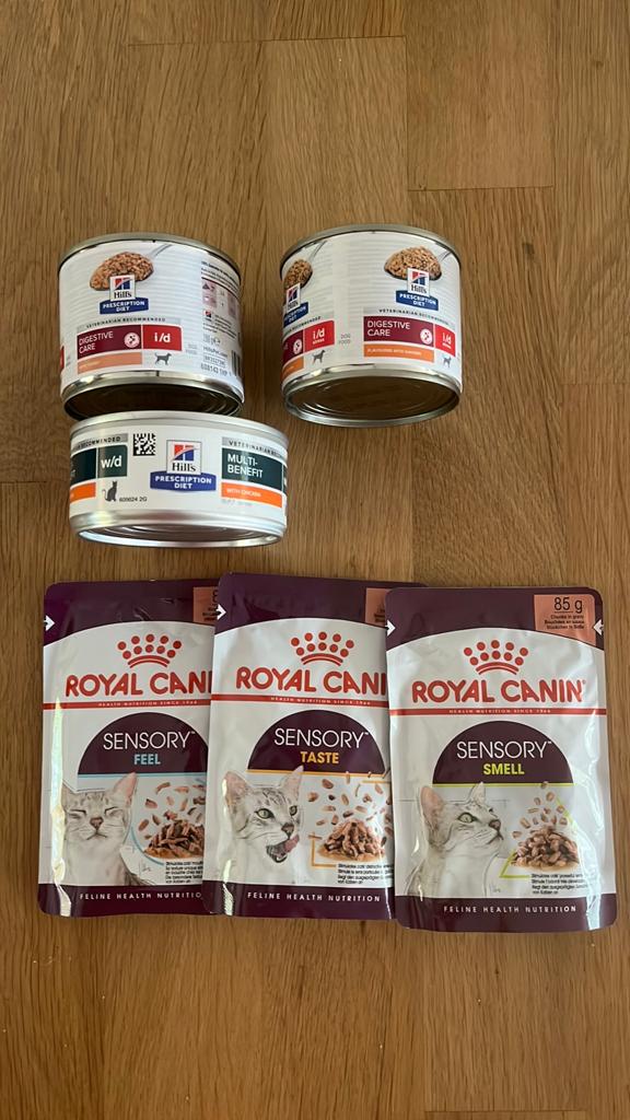 katten voer blikjes, zakjes, Dieren en Toebehoren, Dierenvoeding, Ophalen of Verzenden, Kat
