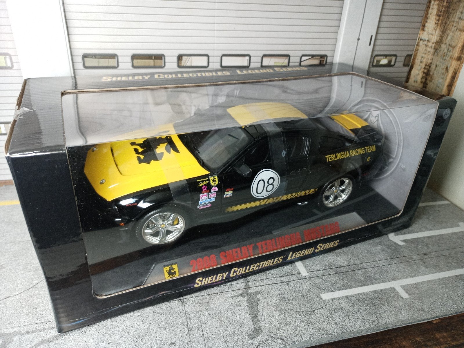 Shelby Collectibles Terlingua 2008 Mustang 1:18, Ophalen of Verzenden, Zo goed als nieuw, Auto, Overige merken