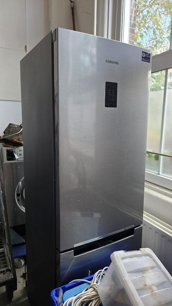 Samsung Koel-vries combinatie RB31FERNDSA, Ophalen, Gebruikt, 200 liter of meer, Met aparte vriezer