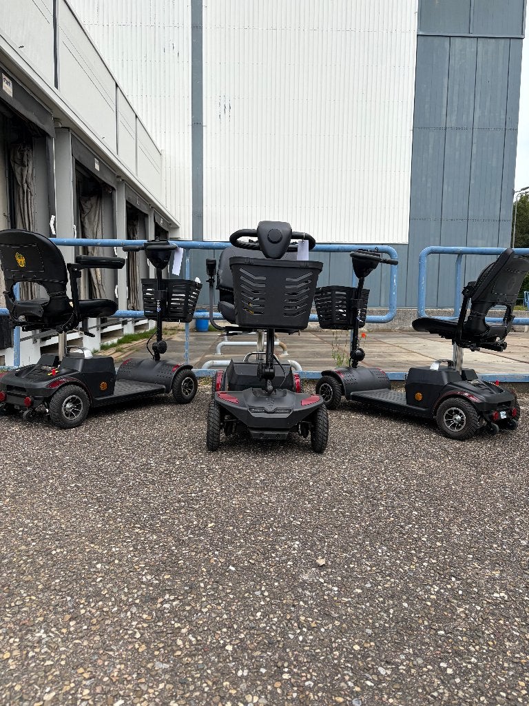 Opvouwbare scootmobiel, Diversen, Overige merken, 10 km/u of minder, Ophalen of Verzenden, Zo goed als nieuw