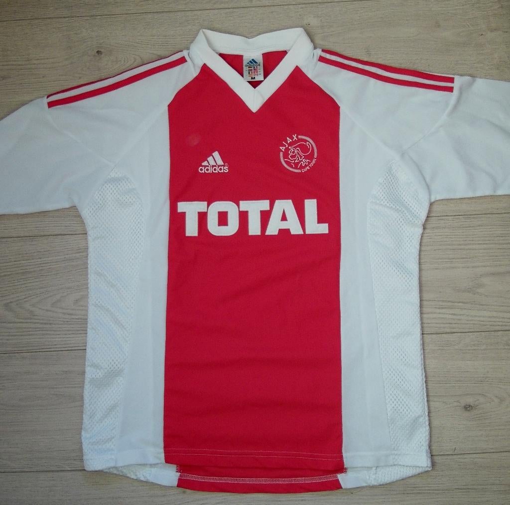 Adidas thuisshirt Ajax Cape Town 2003/2004 maat M., Verzenden, Zo goed als nieuw, Ajax, Shirt