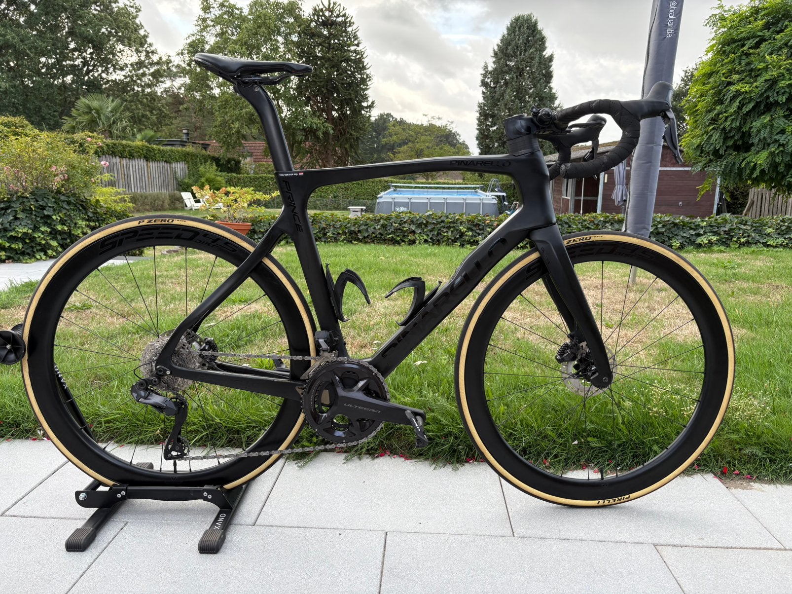 Pinarello Prince Disc TICR BoB Shimano Ultegra 12 speed di2, Fietsen en Brommers, 28 inch, Carbon, Heren, Zo goed als nieuw