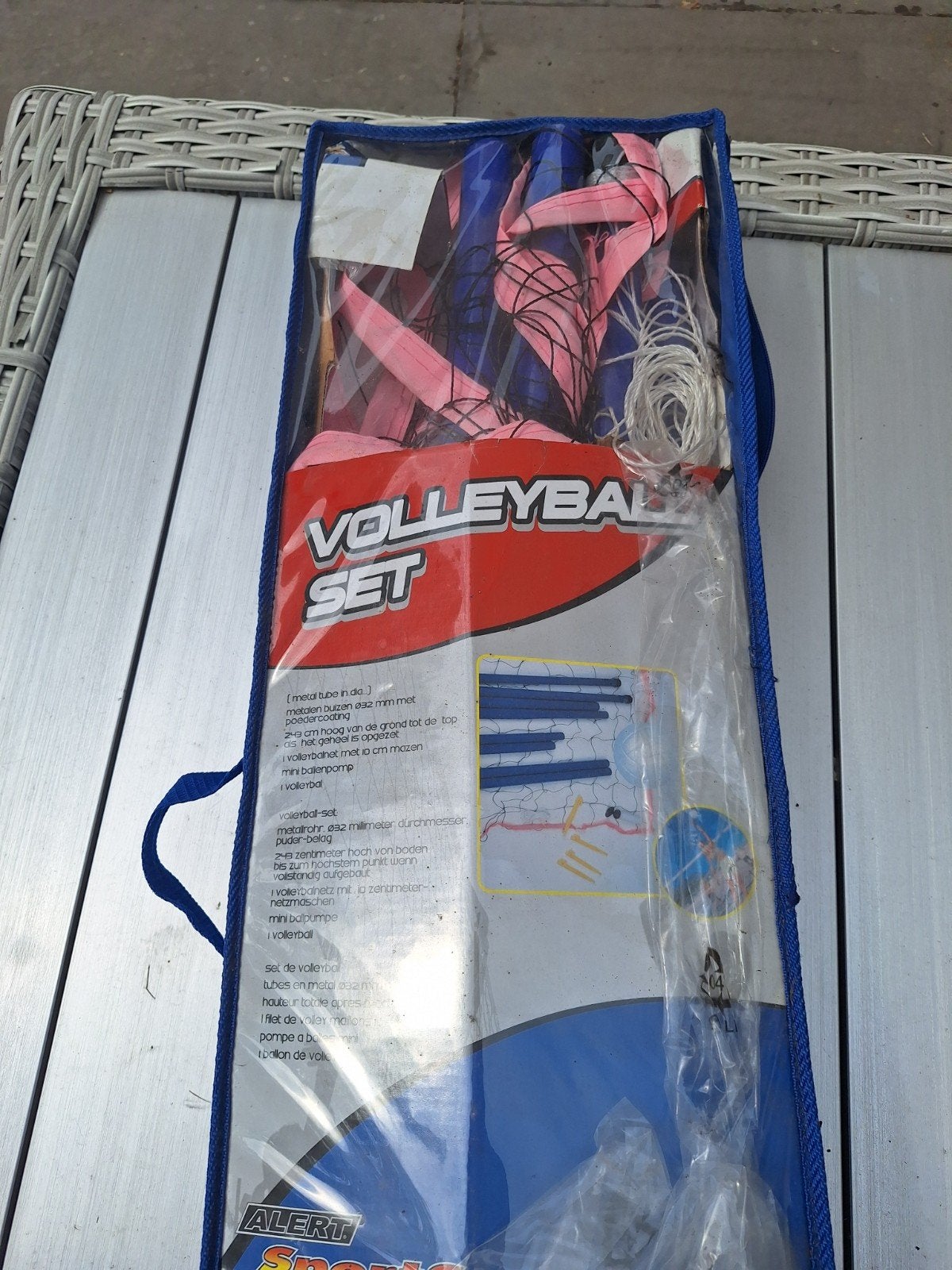 Volleybal Set - Compleet met Net em Bal, Ophalen, Overige typen