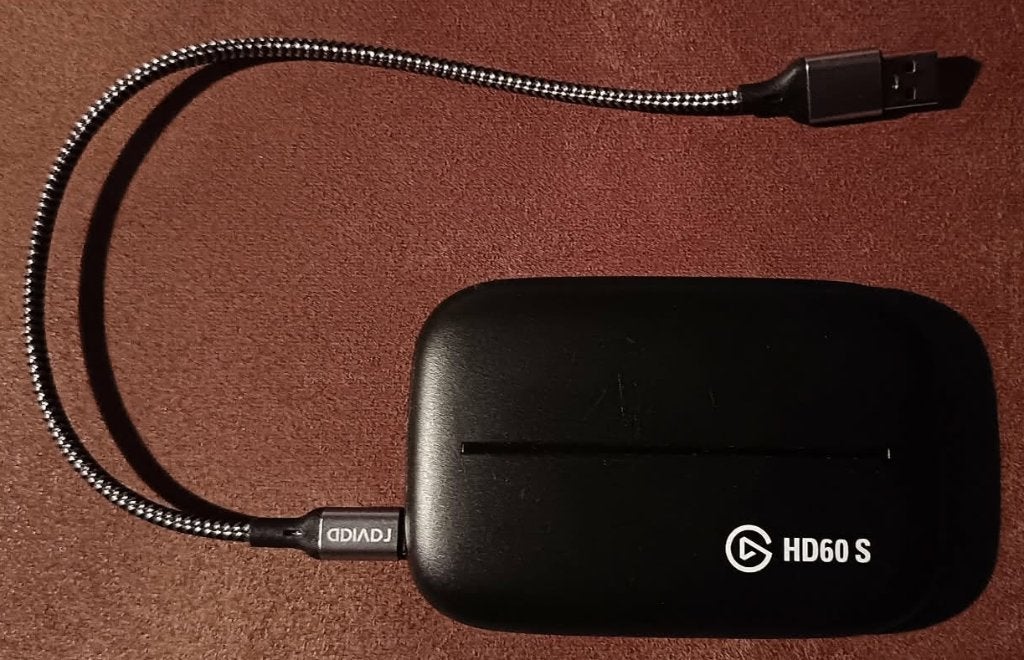 Elgato Game Capture HD60s + Toebehoren, Ophalen of Verzenden, Zo goed als nieuw