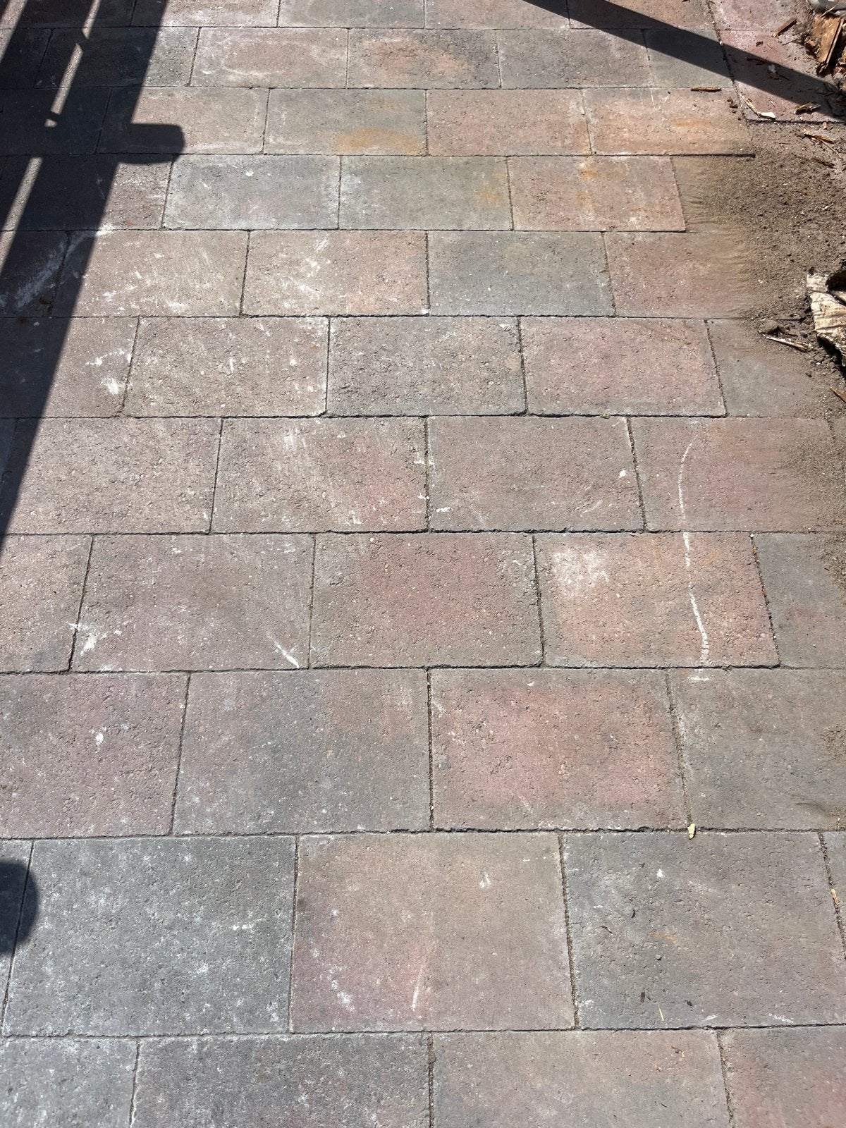 Bestrating tegels 20x30cm, 6cm dik - ca. 20m², Tuin en Terras, Tegels en Klinkers, Ophalen, Gebruikt, Klinkers, 10 m² of meer