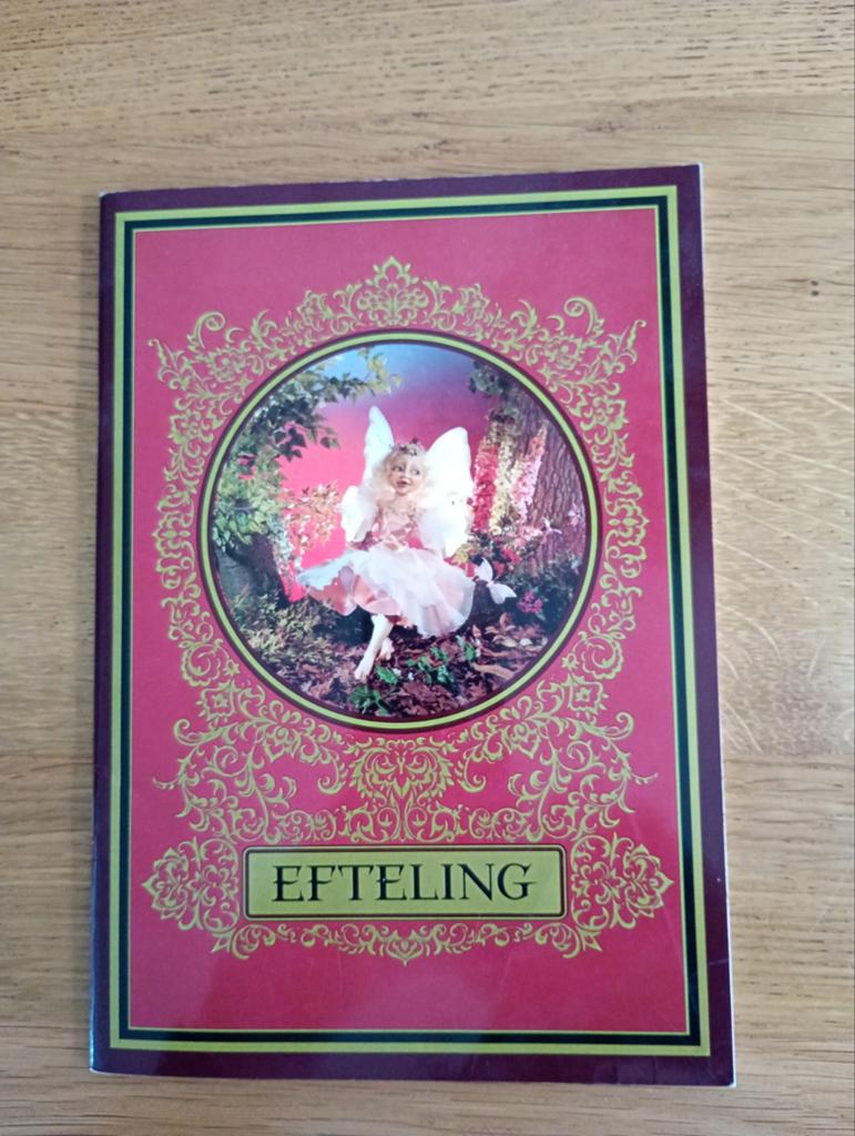 Efteling foto souvenir boekje 1992, Verzamelen, Efteling, Ophalen, Zo goed als nieuw, Overige typen
