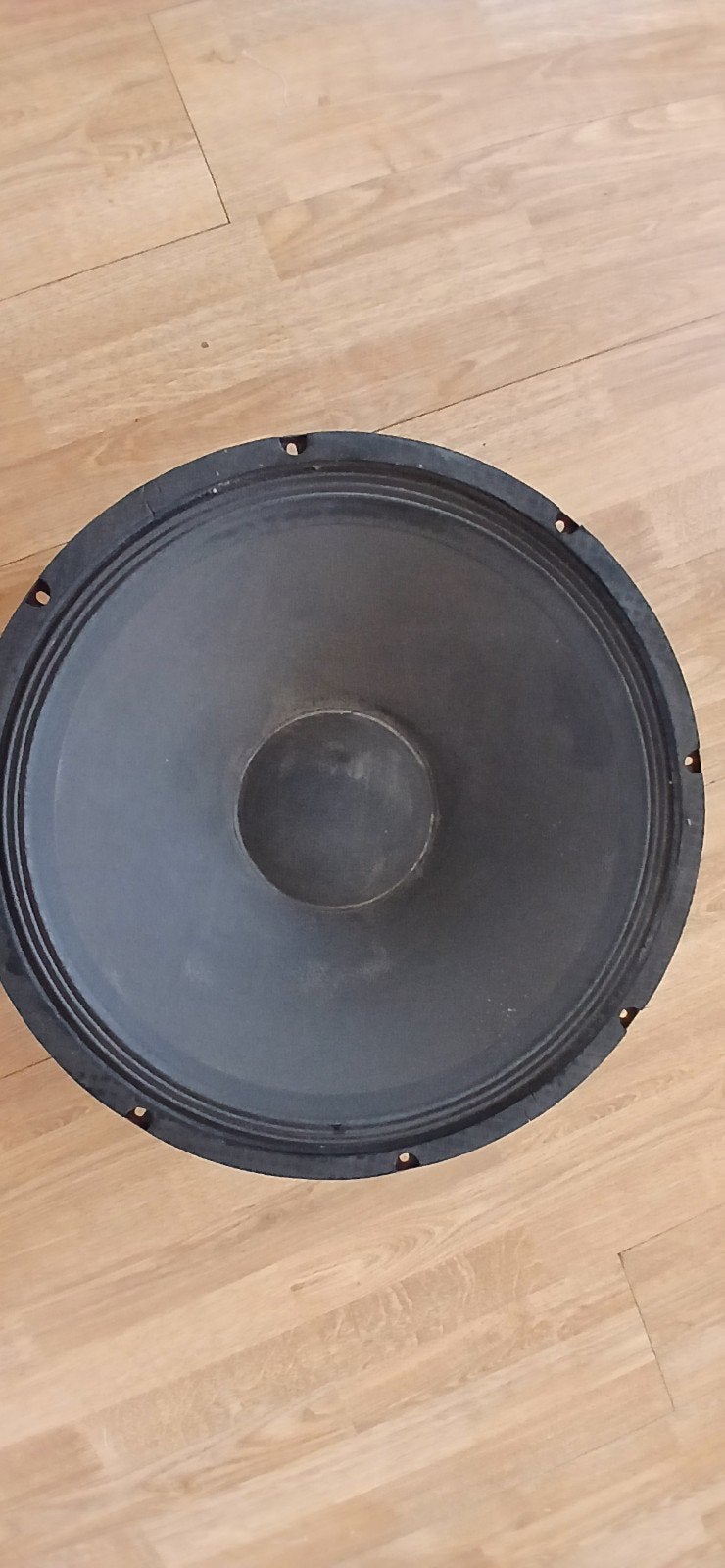 Peavey 18" woofer, Ophalen, Gebruikt
