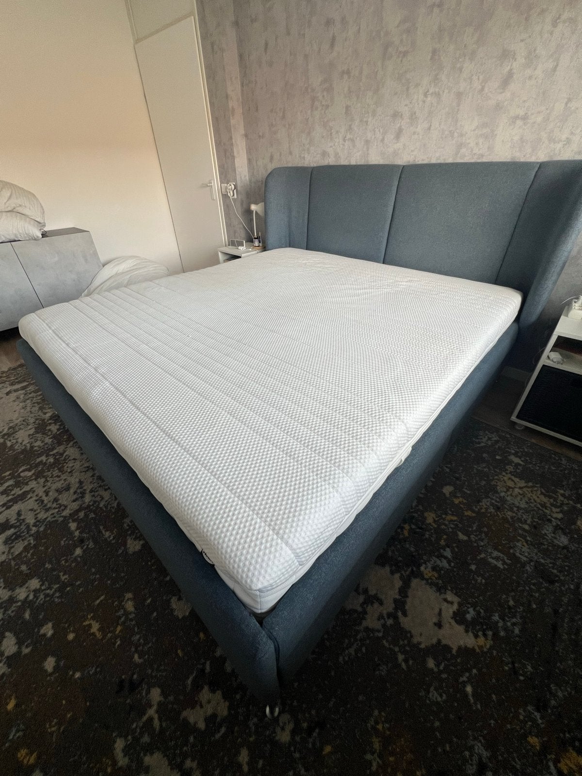 IKEA Tweepersoonsmatras 180x200 cm - Zeer Goede Staat, Ophalen, Tweepersoons, Zo goed als nieuw, Matras