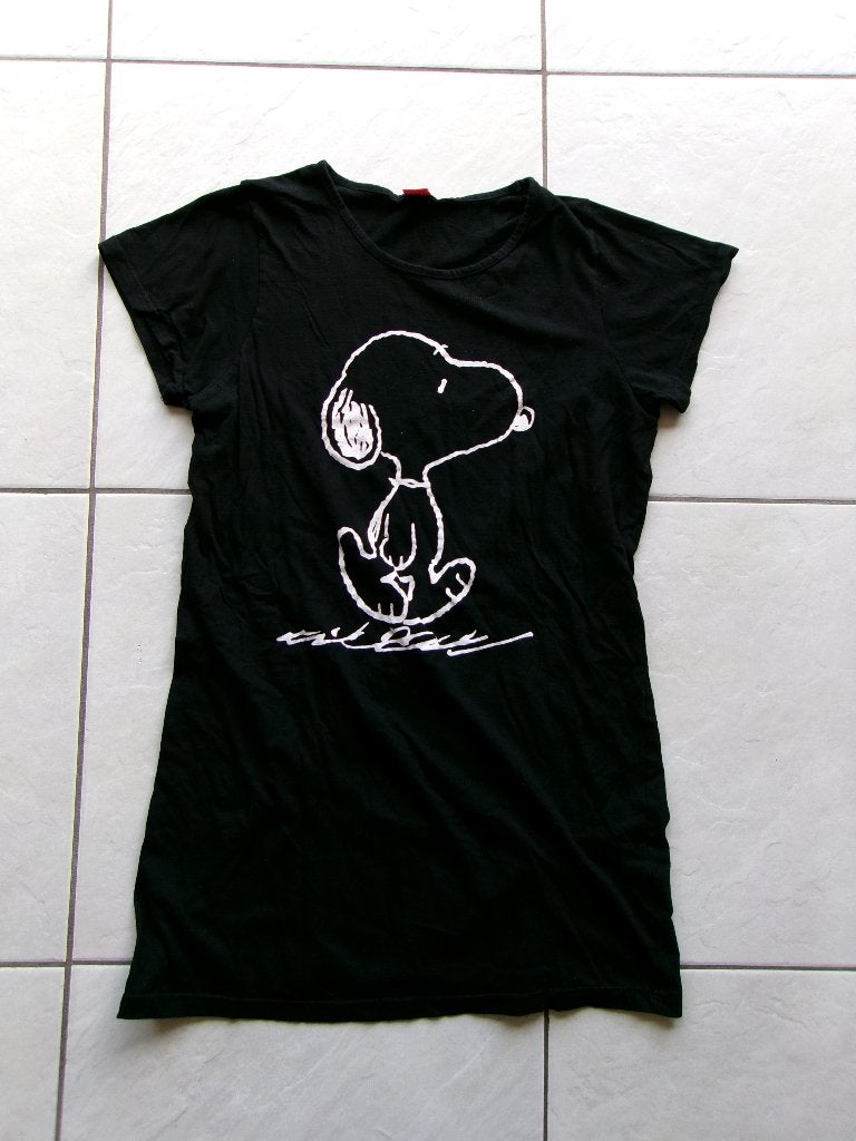 Snoopy nachthemd maat M, Peanuts, Ophalen of Verzenden, Zo goed als nieuw, Maat 38/40 (M)